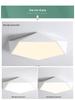 Nordic Modern Bedroom Ceiling Lamp - Ideal for Children's Room or Study