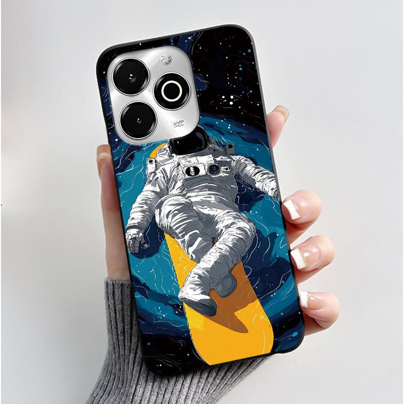Casing For Umidigi G100X G9X Phone Case Aesthetic Luxury Cute Cool Boys Girls Black Matte Soft TPU Silicone Back Shell Cover