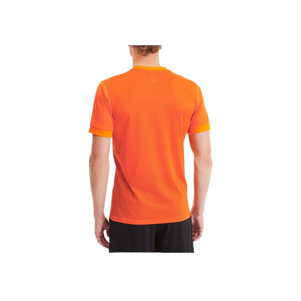 Puma Comfortable Lightweight Soft Breathable Short Sleeve T-Shirt Men Tops Yellow 704171-08