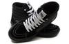 Vans Skate Classics SK8 HI Retro Skateboarding Shoes Unisex Black VN0A5FCCBLK