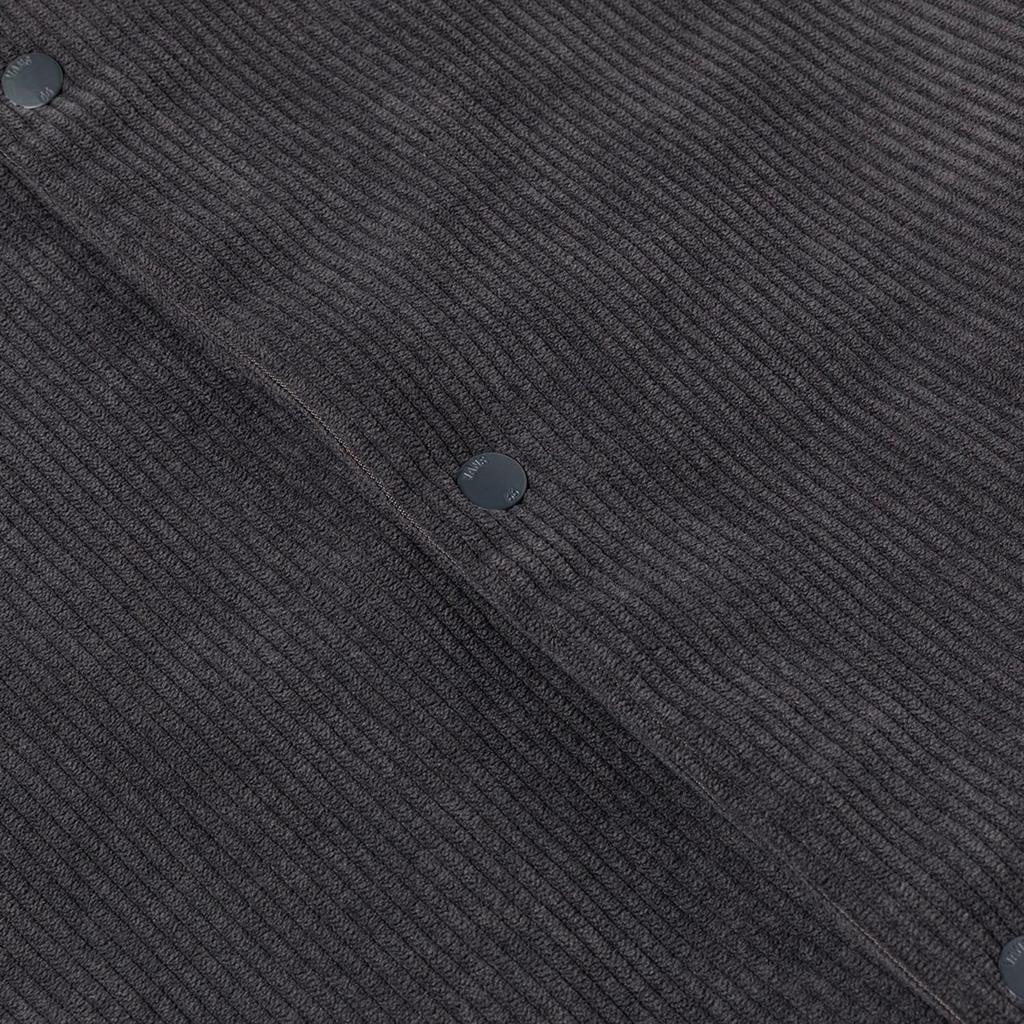 Vans Polo Comfortable Skin-Friendly American Vintage Jacket Men Jacket Gray Black VN000M8Y1O7