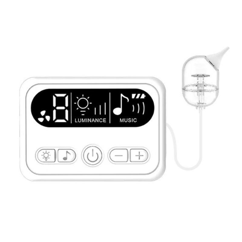Split Type Electric Baby Nasal Aspirator Large Flow Baby Nasal Suction Device USB Rechargeable Nasal Congestion Nose Sucker
