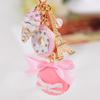 France Paris Cute Macaroon Effiel Tower Macarons Colorful Bag Pendant Car Charm Key Holder Bag Charm
