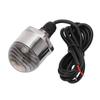 304 Stainless Steel Marine Underwater Light 12V LED Round Underwater Lamp for Yacht Boat Blue Light