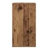 Vinyl Record Cabinet Reclaimed Wood 38 x 33 x 61 cm Engineered Wood