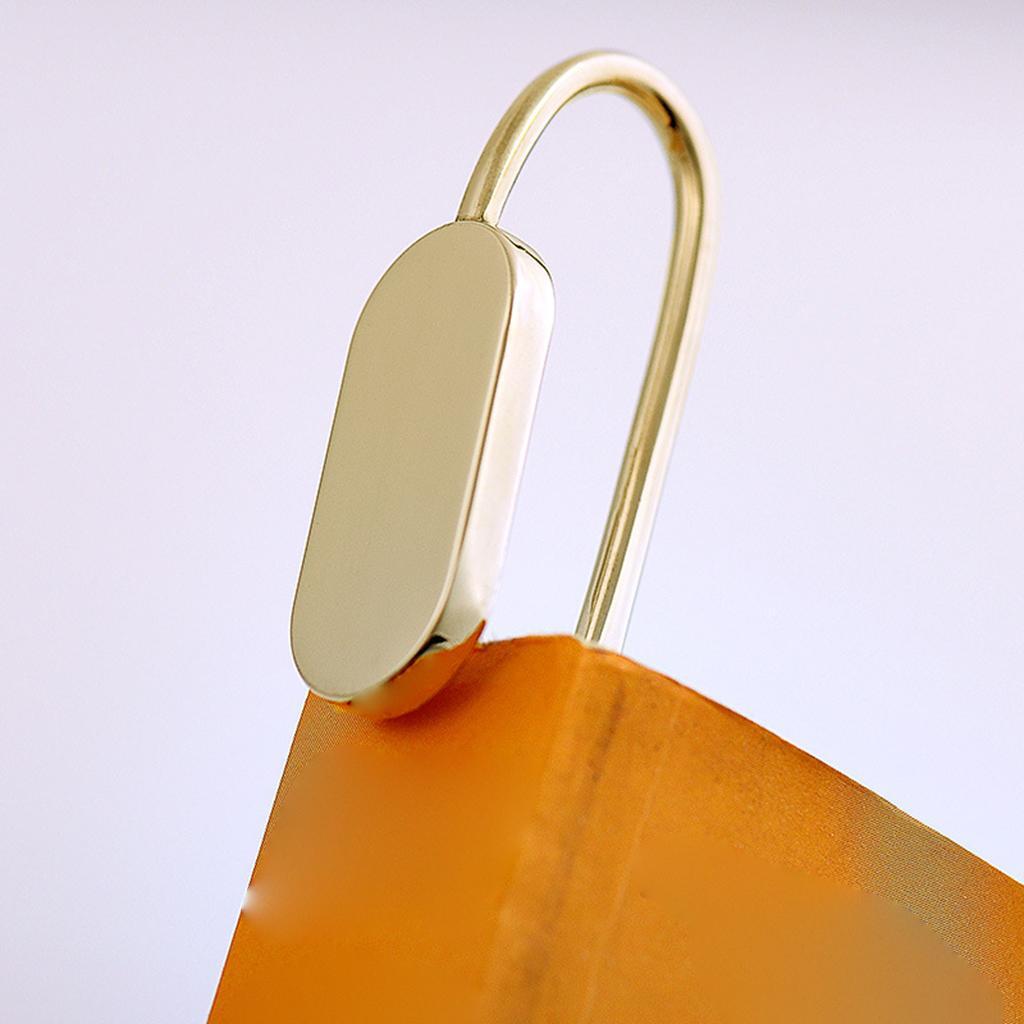 Swan Neck Bookmark Smooth Hook Handmade for Crafting Cute for Gift 