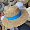 Spring Summer Breathable Straw Hats For Women Fashion Casual Fedora Hat Outdoor Concave Top Travel Hats Panama Beach Sun Hat