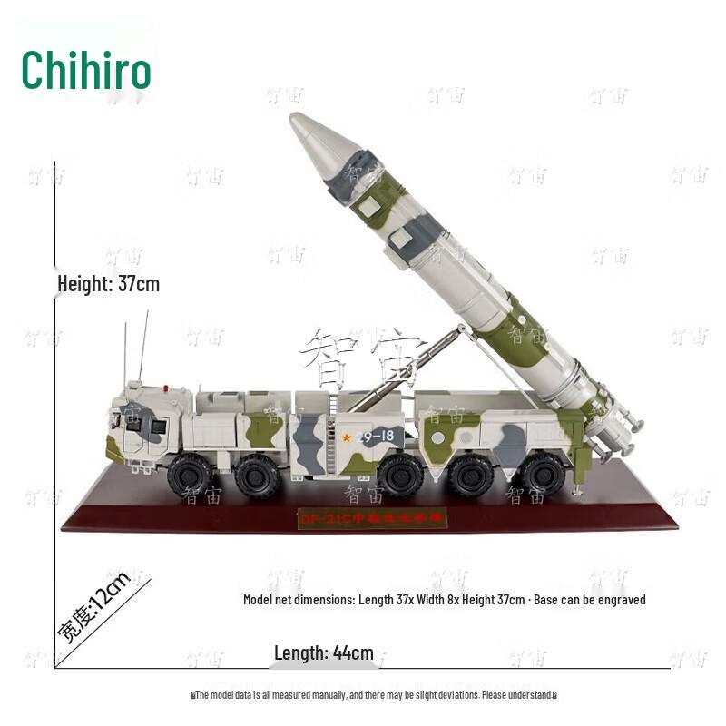 DF-21C Missile Launcher Vehicle 1:35 Scale Model