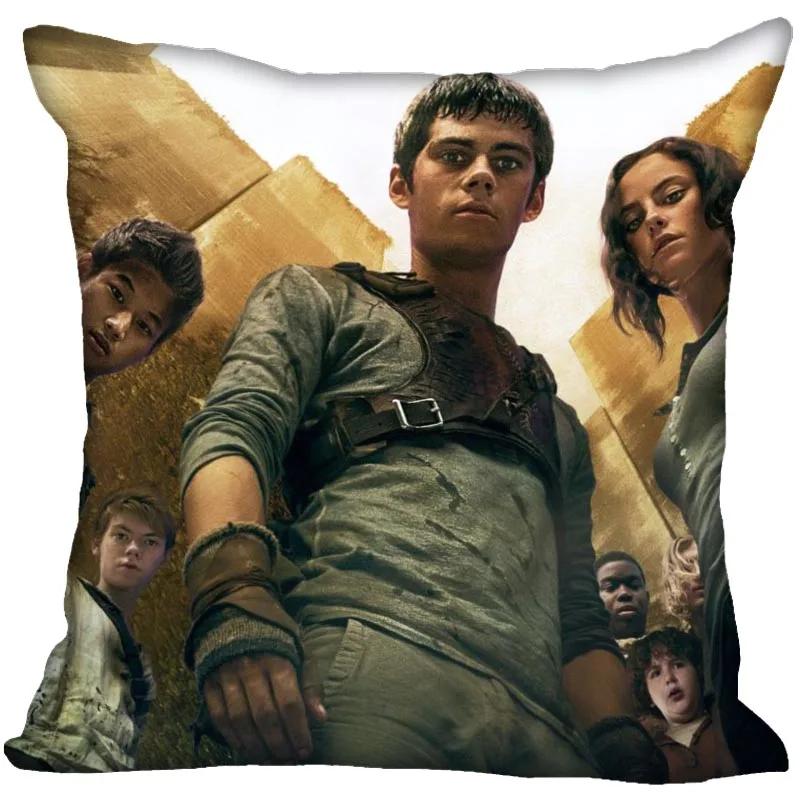 The Maze Runner TV Pillow Case For Home Decorative Pillows Cover Invisible Zippered Throw PillowCases 45X45cm
