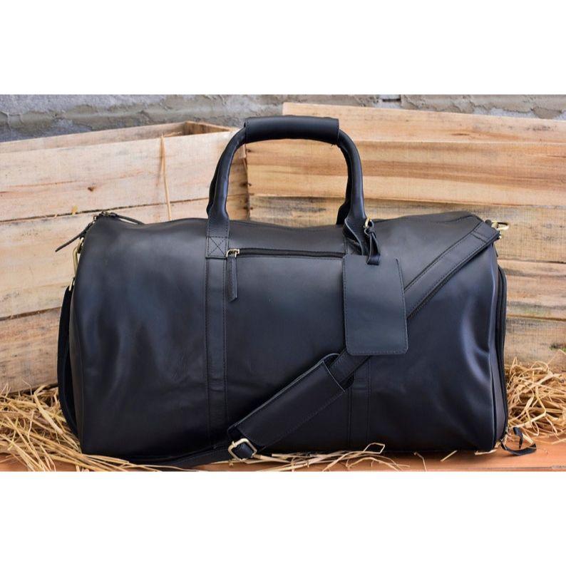 leather duffel bag weekender men black weekend valentine overnight bag duffle leather gym bag vacation full grain gifts for son personalized