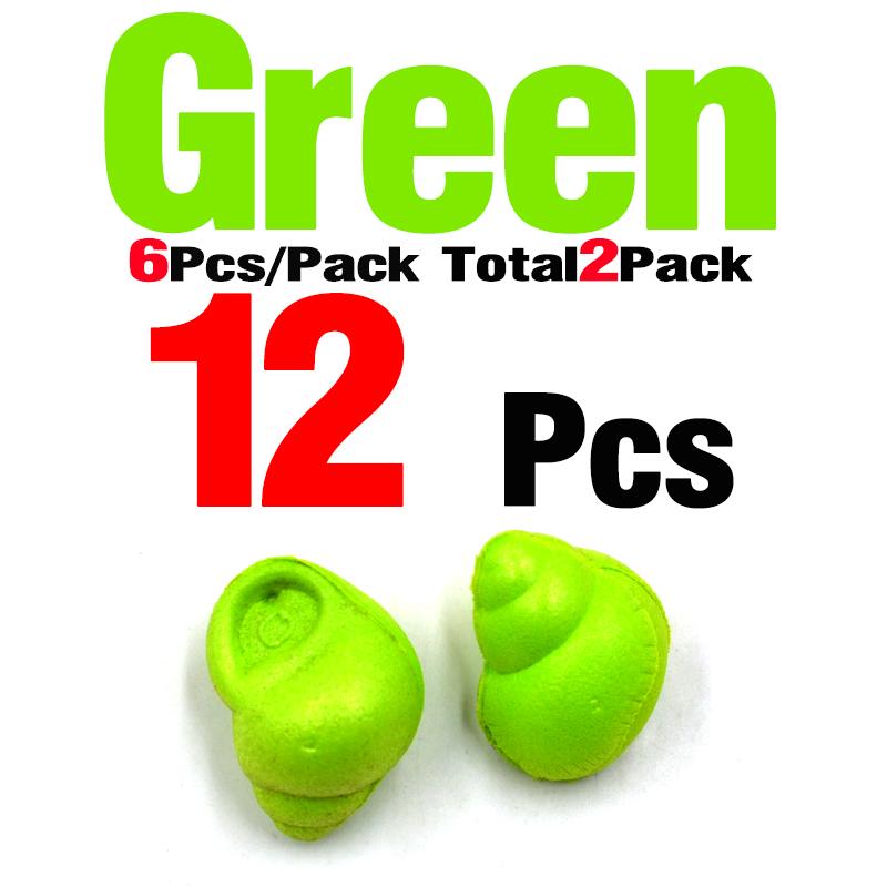 MNFT 12Pcs Carp Fishing Bait Snail Bait Fake Artificial River Snails Floating Hair Rig Pop Up Snail Winter Carp Bait FishingLure