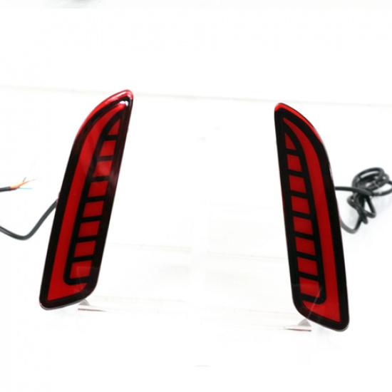 Rear Bumper Decoration Lamp Led Brake Light For Toyota Corolla Cross