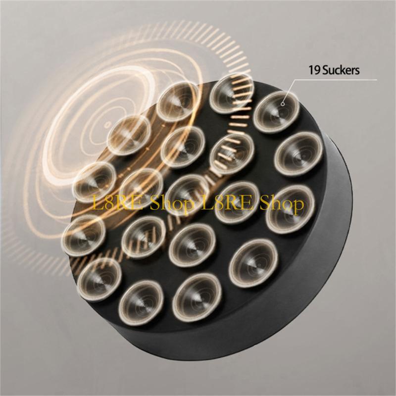 L8RE Set of 4 Furniture Risers Set Washer Risers Furniture Risers Silicone Material