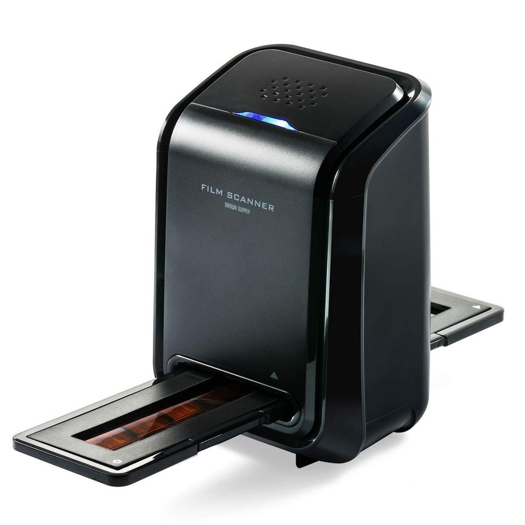 Sanwa Direct Film Scanner Negative Scanner Digitization USB Connection Negative Positive Million Pixels 5.17 400-SCN006