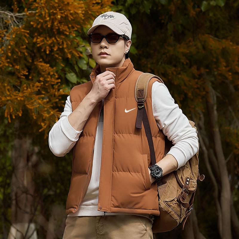 Chaleco Acolchado sin Mangas de Algodón para Hombre: Calor Invernal y Protección contra el Frío