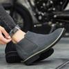Fashion Long Barrel Brown Men's Ankle Shoes Colorful Tennis Man Black Long Boot Sneakers Sport Technologies Second Hand Kit