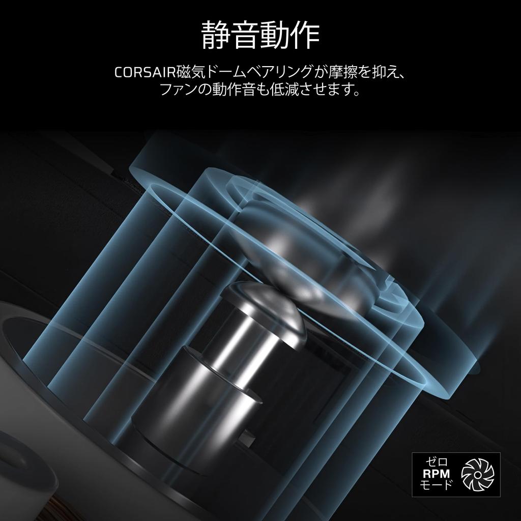 CORSAIR NAUTILUS 240 Radiator with RS ARGB Case CPU Fan, Water-Cooled Cooler, White, CW-9060094-WW