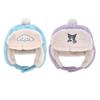 Sanrio Cute Heart Buckle Air Force Cap