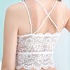 Summer Lace Wrapped Chest Tube Top Sexy Beautiful Back Camisole Vest Women's No Ring Outer Wear Inner Anti-exposure Underwear Bra