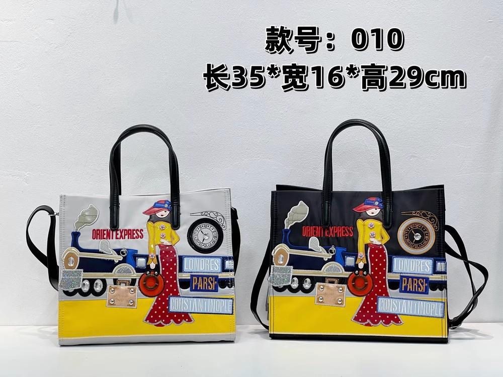 Bags Women'S Bags Embroidery Literary And Artistic Large-Capacity Bags Shoulder Bags Nylon Material Tote Bags