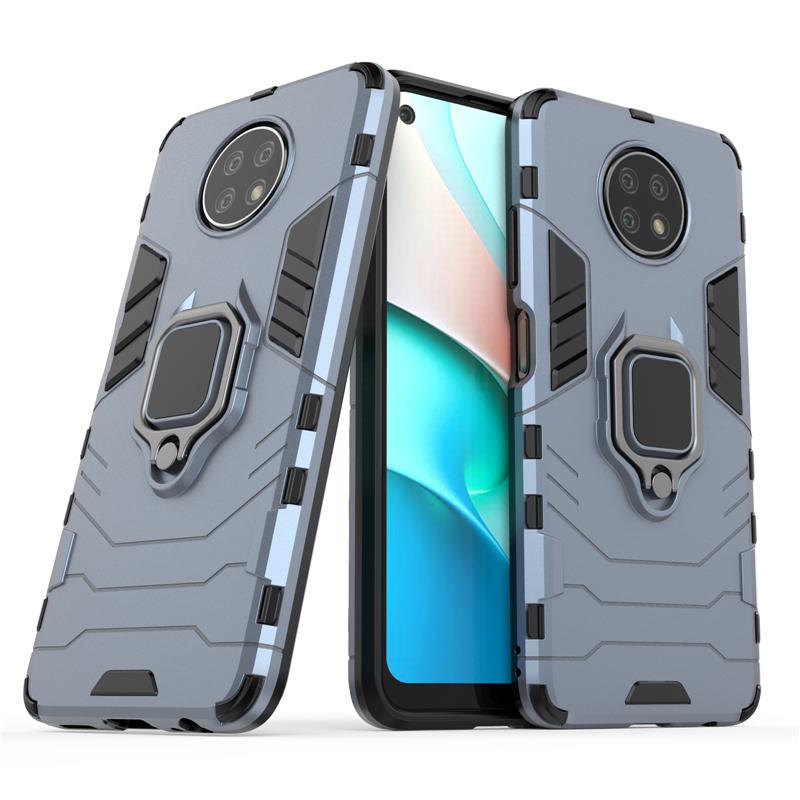 For Xiaomi Redmi Note 9T 5G Case Armor PC Magnetic Suction Stand Full Cover For Redmi Note 9T Case For Redmi Note 11 Pro Plus 5G
