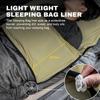 Sleeping Bag Liner Light Weight High Elastic Sleeping Bag Liner Outdoor Camping Travel Hotel Sleeping Bag Liner
