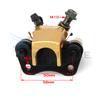 Front Hydraulic disc brake Caliper lower pump Left/Right For 50cc 70cc 90cc 110cc 125cc ATV Go Kart Buggy Quad Bike Accessories