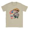 Men TShirt Bad Bunny Puerto Rico Coqui Frog Boricua Puerto Rican Flag Taino Pure Cotton Tee Shirt Short Sleeve T Shirt Clothes