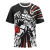 Summer New Fashion Trend 3d Print Mens T-shirt Comfortable and Breathable Sports T-shirt 2025 New Men's Top