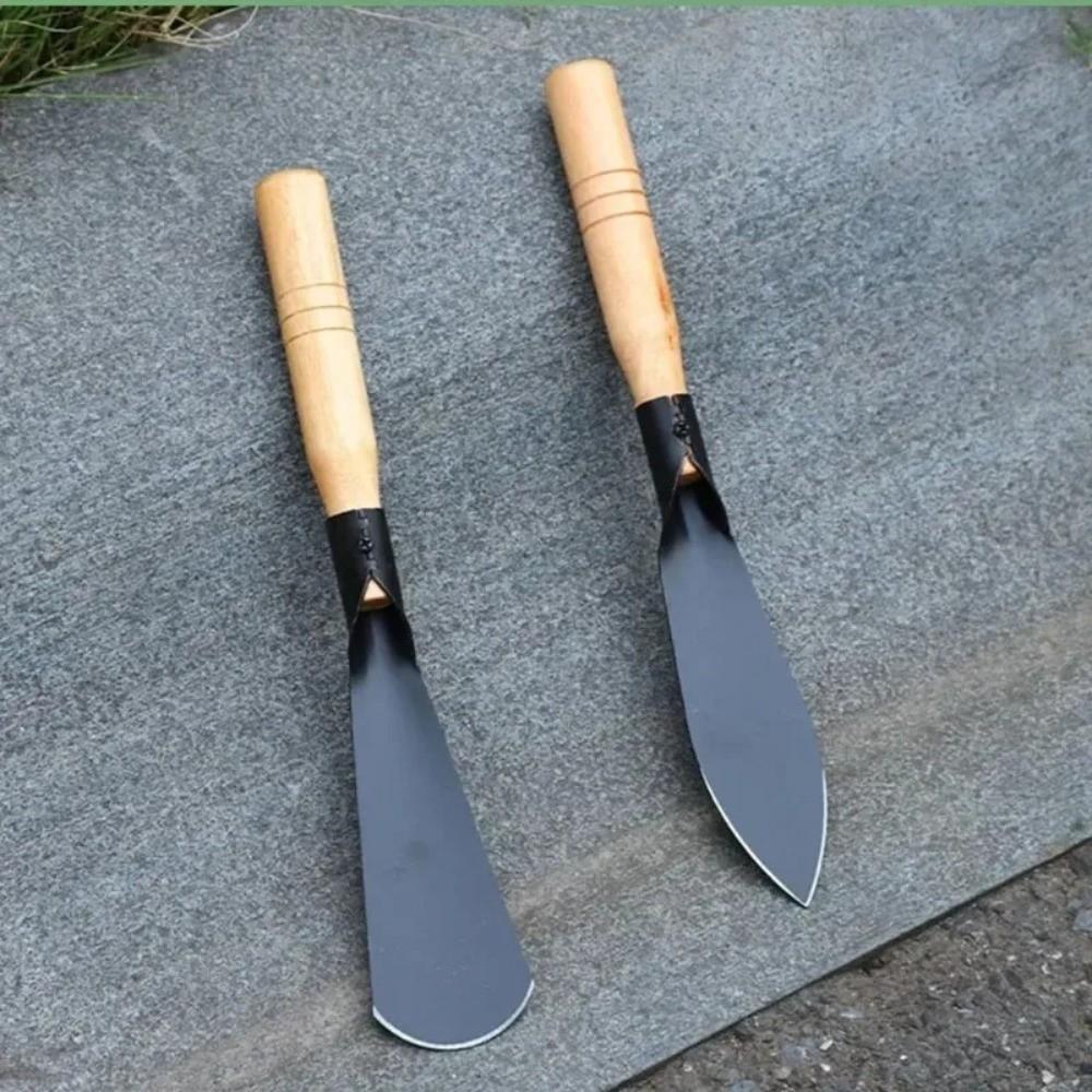 Sturdy Iron Iron Hoe Digging Garlic Garden Shovel New Weeding Tool  Agricultural Use