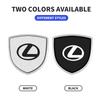 3D Car Styling Shield Emblem Badge Metal Stickers Decor Decals For Lexus EX300H RX450H IS300H ES300H NX RX GS Al20 LX GX