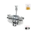 BDP698 Front Left OR Right Door Catch Hinge Brake Stop Check Strap Limiter for Renault Megane MK1 4/5 Door 1996-2003 7700828427