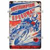 Mfoever Tin Motorcycle Metal Sign Vintage Plaque Poster Tin Sign Wall Decor For Bar Pub Club Retro TT Racing Poster Gift
