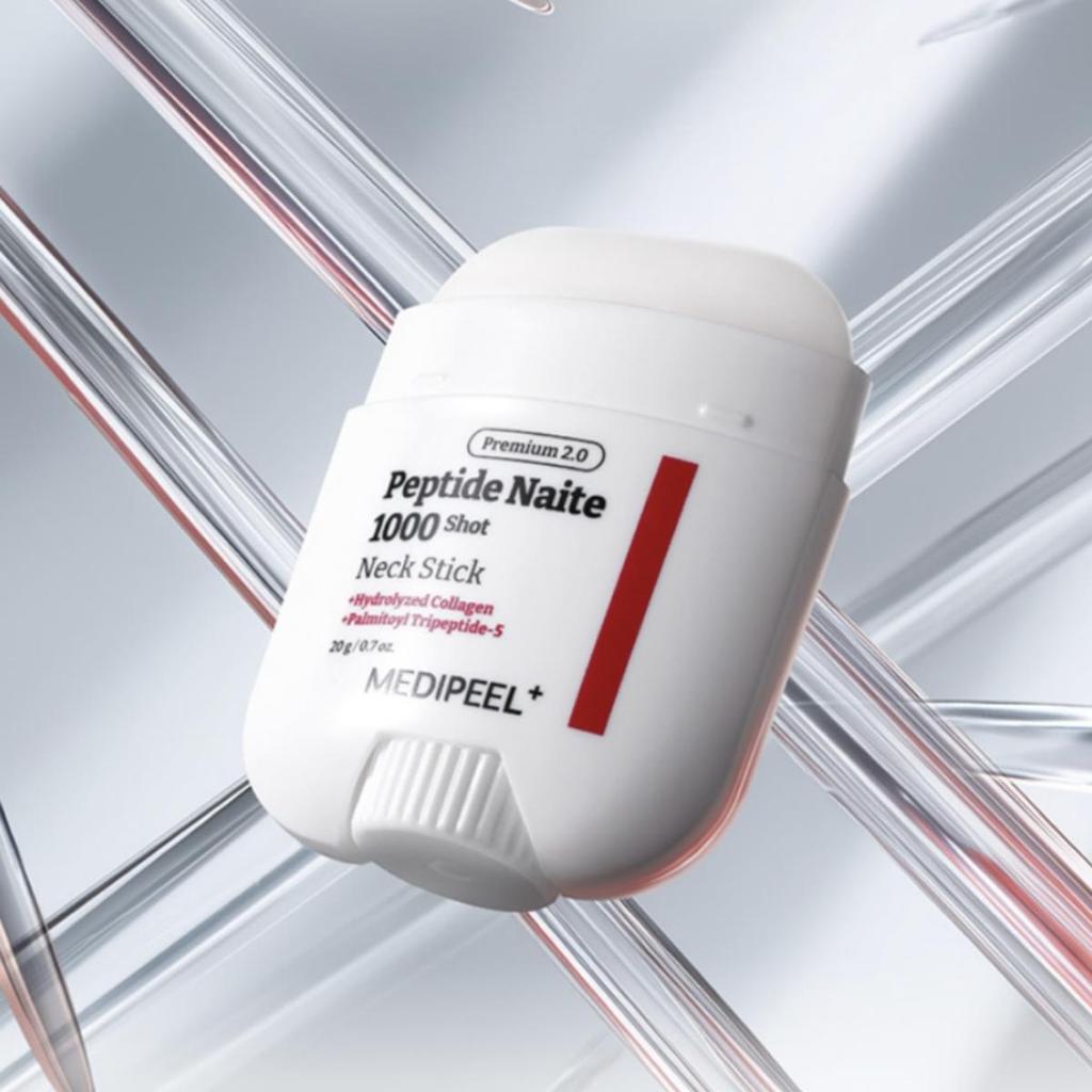 Medipeel Premium 2.0 Collagen Naite Thread Neck Cream 100ml + Peptide Naite 1000 Shot Neck Stick 2.0 20g
