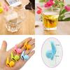 Creative Tea Bag Cup Holder Snail Silicone Tea Maker