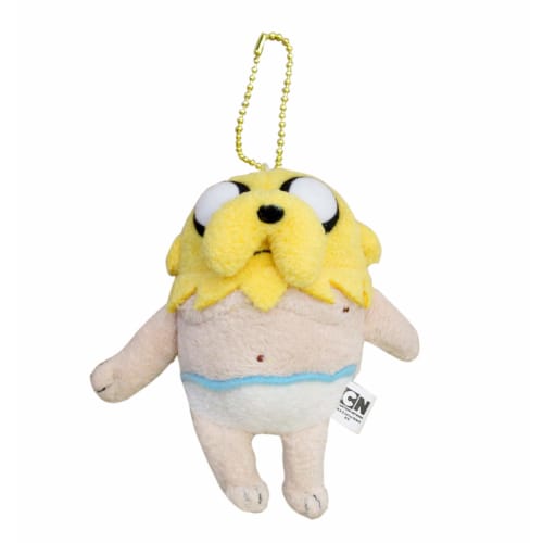

Shinada Adventure Time Human Jake Mascot 6 x 6 x 12cm Adventure Time JAKE SAT-020281