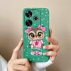 For Poco F6 Pro Phone Case Simple Heart Cover Liquid Silicone Camera Protection Cases For Xiaomi Poco F 6 Soft ShockProof Funda