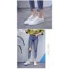 Spring New Comfortable Running Board Shoes for Women's Singles