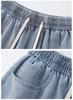 Men's High-Quality Summer Harajuku Denim Set: Shirt & Shorts (2026)