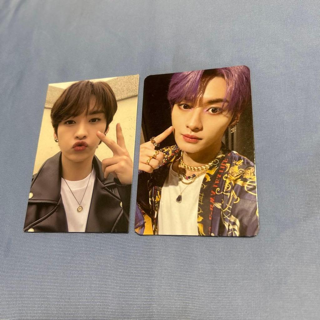 [USED] Straykids LEEKNOW Reno GO Raw Odd Trading Card