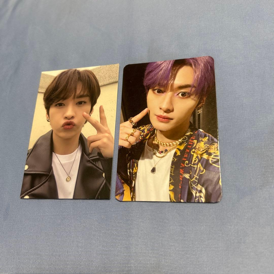 

[USED] straykids LEEKNOW Reno GO Raw odd trading card
