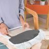 CCIIO Chauffe-Pieds Chauffant Doux électrique Portable USB Chauffe-Pieds Chauffant Confortable Lavable,707
