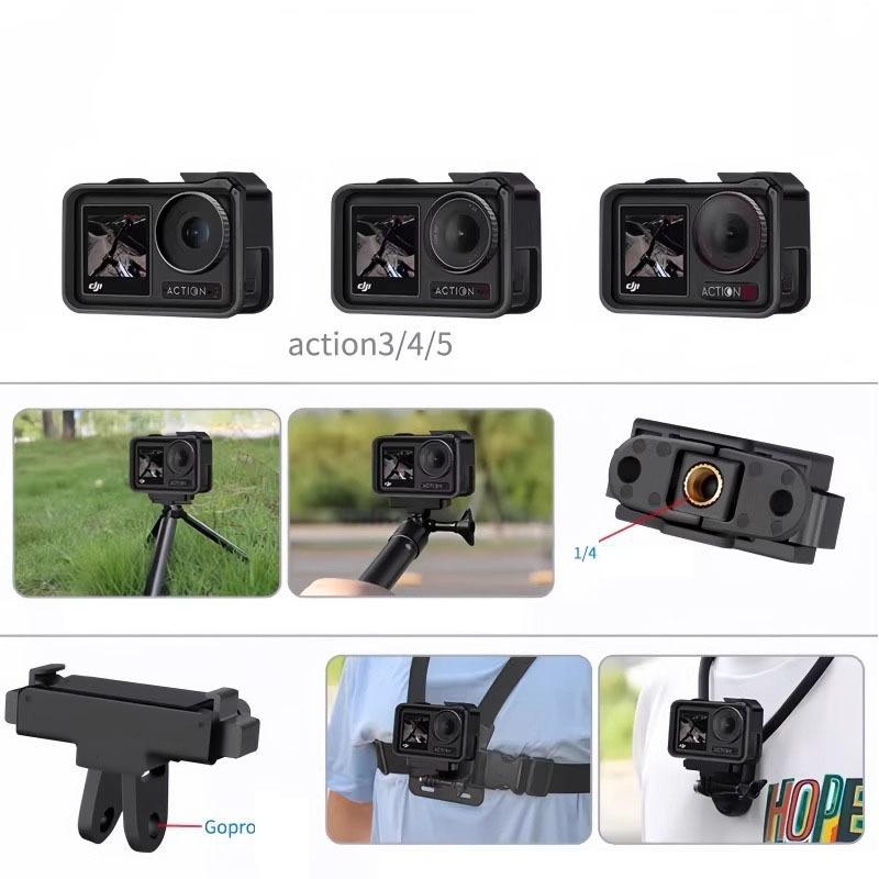 Suitable for DJI Osmo Nano Magnetic Bracket Folding Magnetic Tripod Quick Disassembly Accessories Universal Base Folding quick