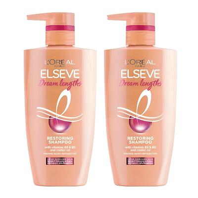 L'Oréal Paris Elsev Dream Length Şampuan Çiçeksi Meyveli Koku, 410ml, 2 adet
