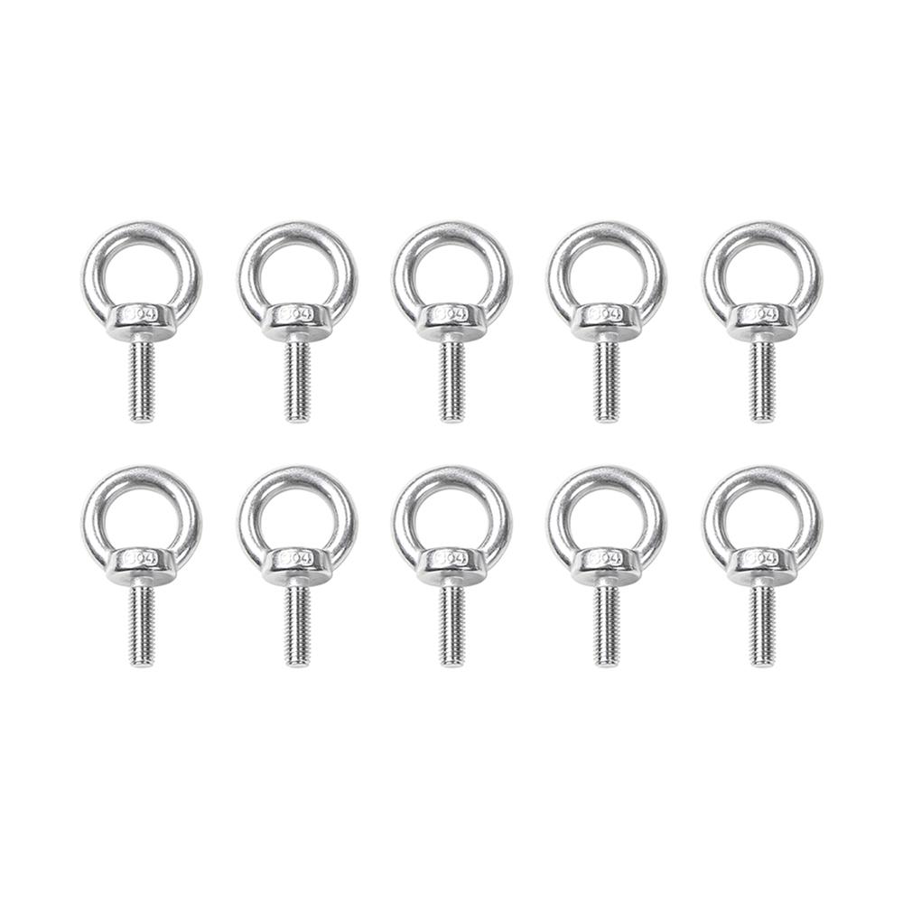 Tie-Down Anchors Ring for Suzuki Jimny JB64 JB74 -2023 Round Hole Screw Hook Nut Bolt Decoration Car Interior