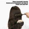 Barber Hair Round Roller Wood Hair Brush Boar Bristle Nylon Hair Comb Hairdressing Combs Round Paddle Brush Women Men Curly Hair