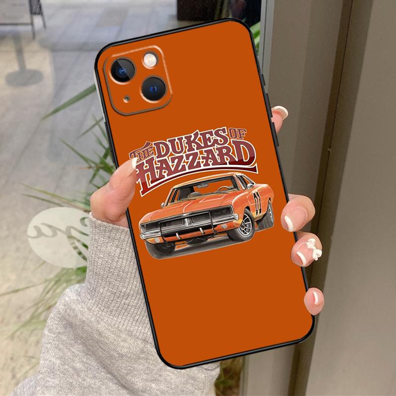 The General Lee Dukes Of Hazzard 01 Case For iPhone 17 Air 16 15 14 13 11 12 Pro Max Plus 12 13 Mini 16e 17 Pro Max Back Cover