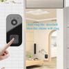 PDTO Smart Wireless Video Doorbell Intelligent Visual Doorbell Intercom Night Vision