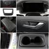 For Hyundai Tucson NX4 2024 Car Interior Accessories Center Console Dashboard AC Outlet Vent Gear Shift Panel Carbon Trim