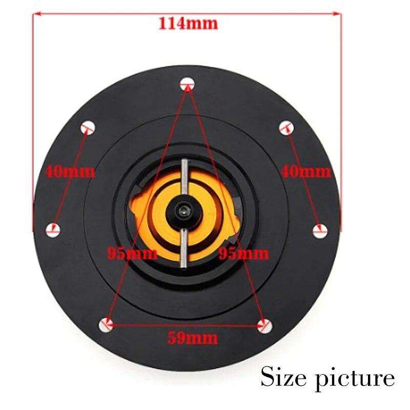 For HONDA CRF250L CRF1000L  Twin 2016 2017 2018 Motorcycle Rotating Type Keyless Fuel Tank Cap Gas Oil Tank Cover Petrol